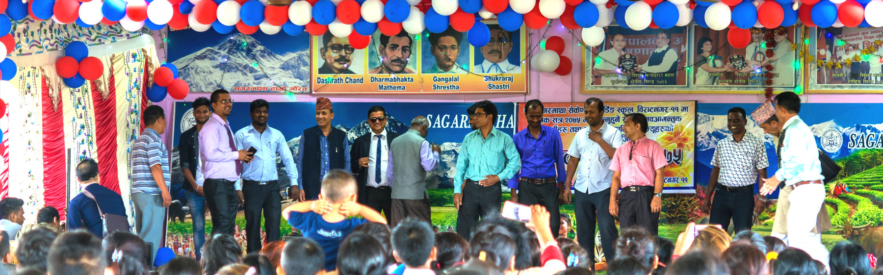 Event Organize at Sagarmatha Boarding School